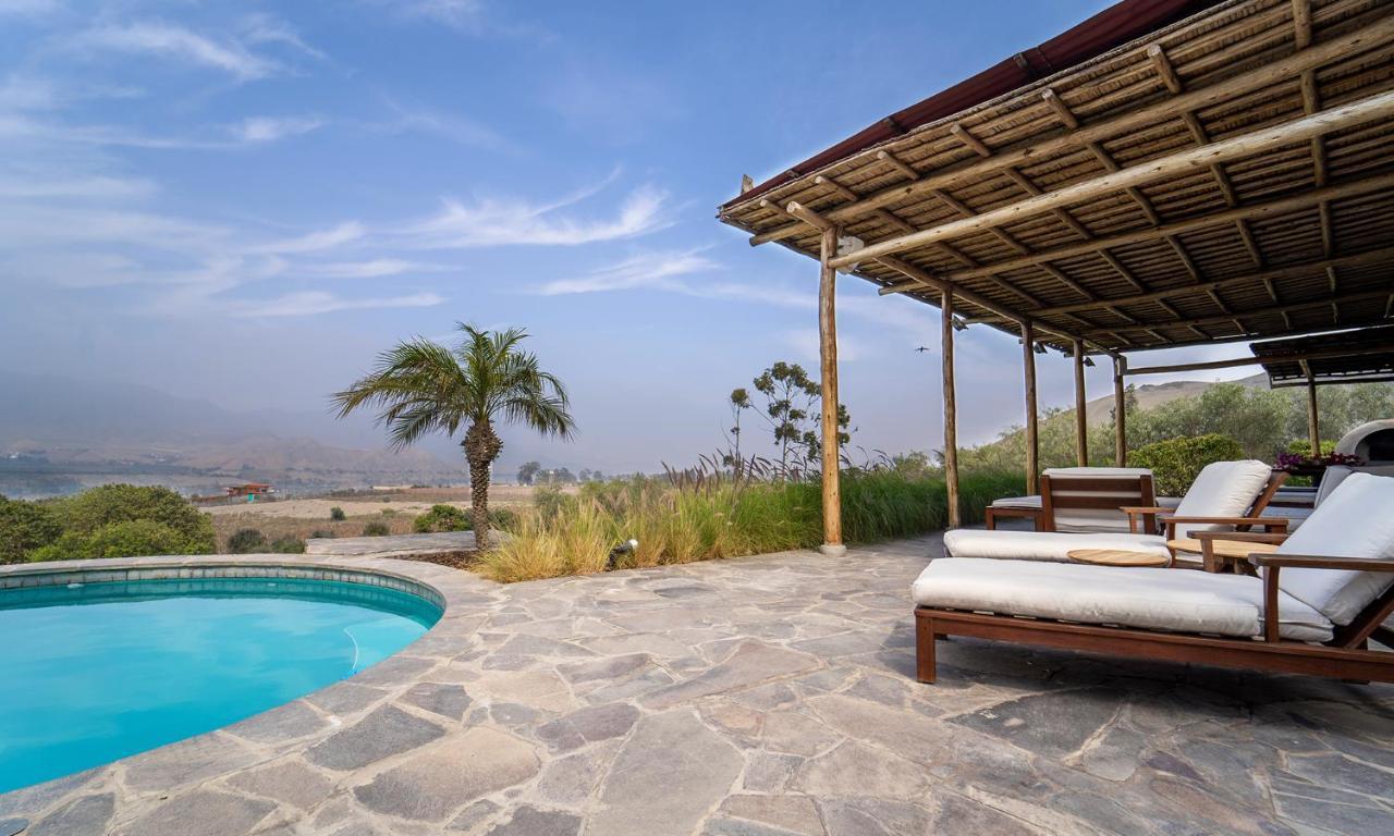 Andenes De Azpitia Hotel Lima Luaran gambar