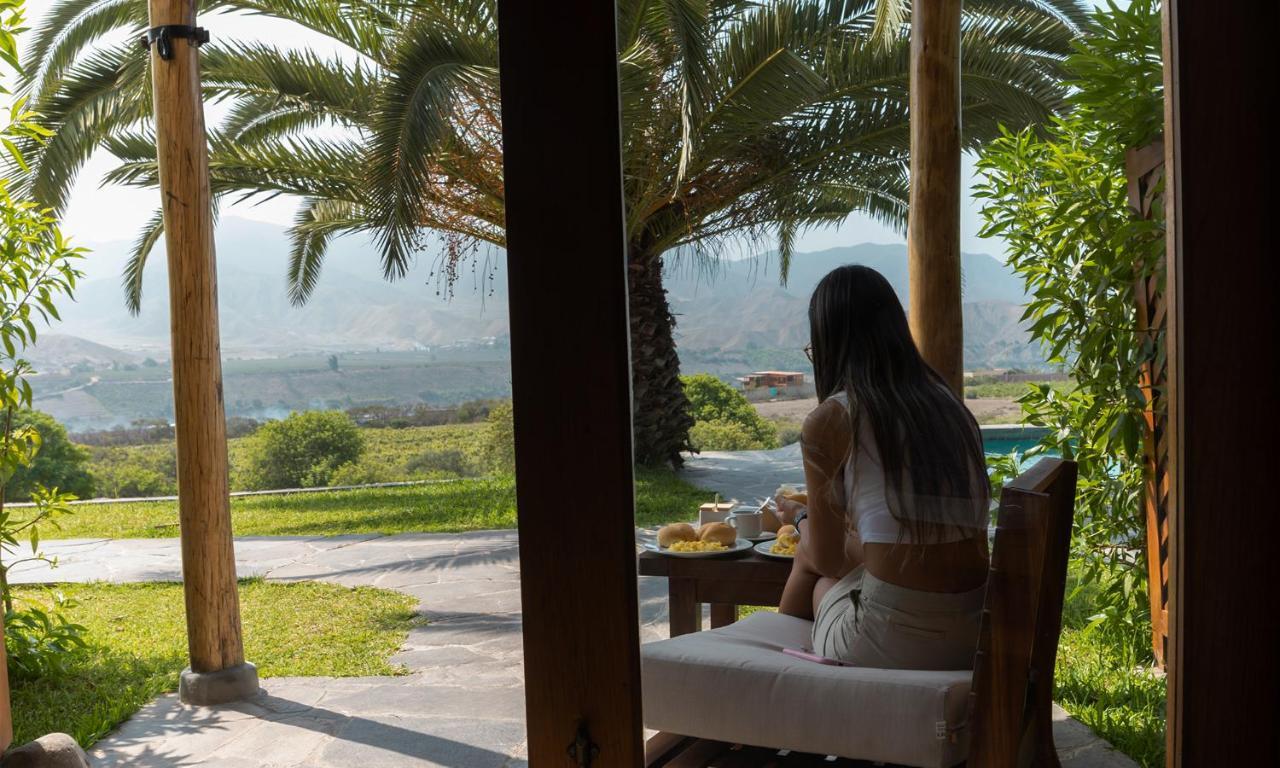 Andenes De Azpitia Hotel Lima Luaran gambar